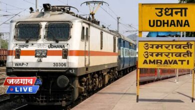 udhana amravati train