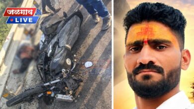 पाळधी बायपासवर पुन्हा अपघात! आयशरच्या धडकेत तरुणाचा मृत्यू; तीन महिन्यांपूर्वीच झाला होता विवाह 6 yogesh rakshe